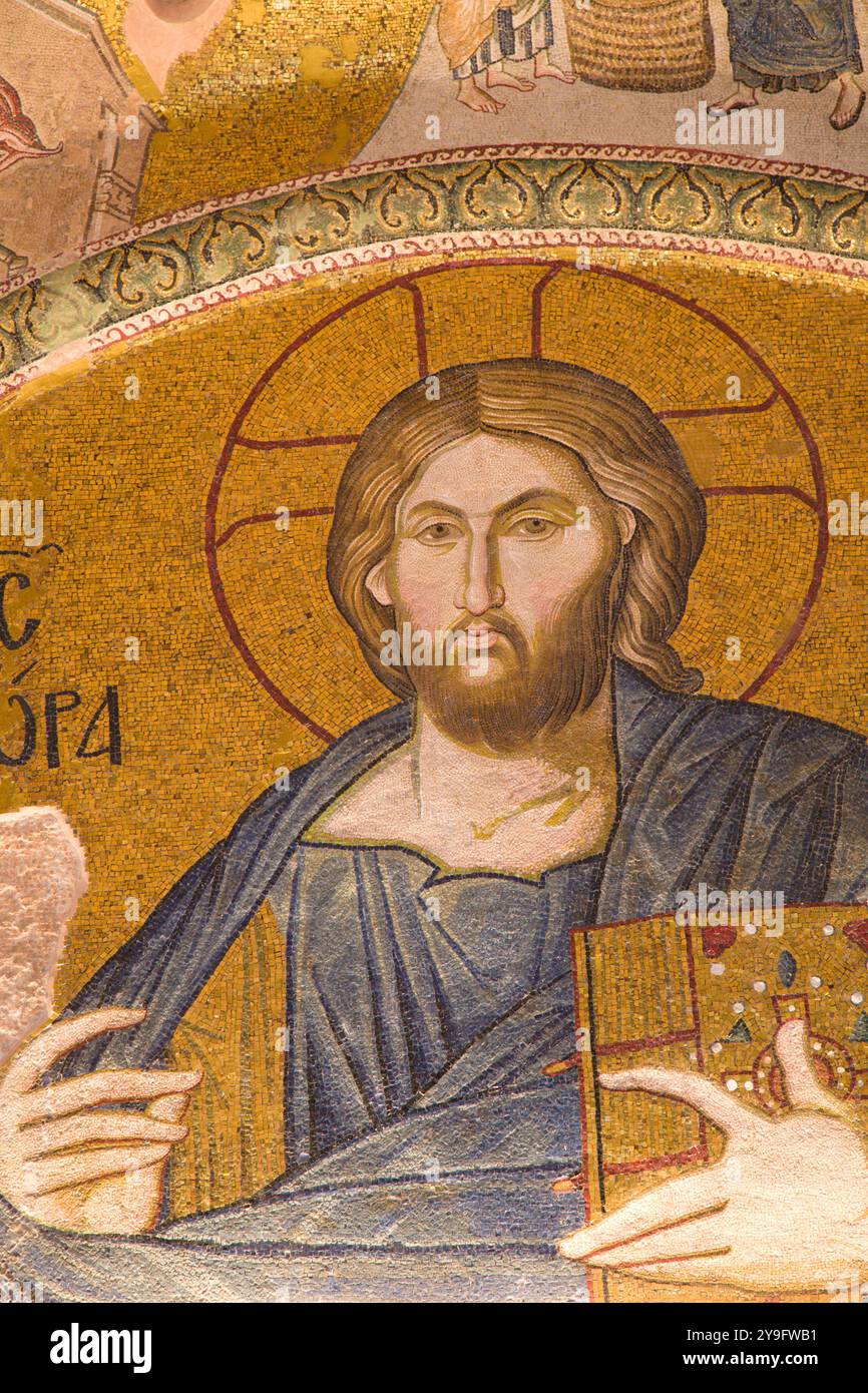 Türkiye, Turchia, Istanbul, Moschea di Kariye, Chiesa di Chora Foto Stock