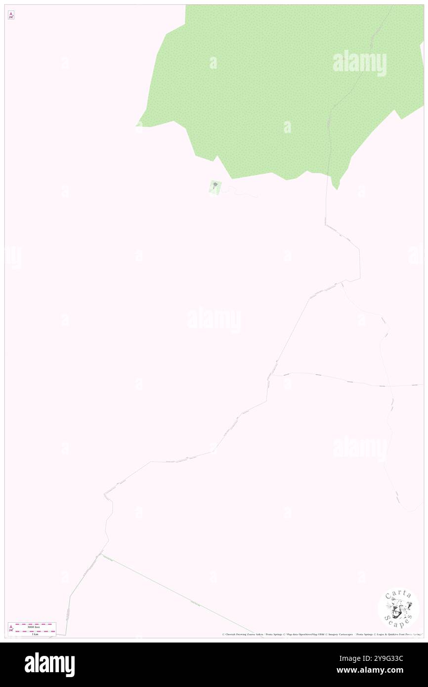 Alpha Bore, , AU, Australia, Queensland, s 24 18' 0'', N 146 54' 0'', MAP, Cartascapes Map pubblicata nel 2024. Esplora Cartascapes, una mappa che rivela i diversi paesaggi, culture ed ecosistemi della Terra. Viaggia attraverso il tempo e lo spazio, scoprendo l'interconnessione del passato, del presente e del futuro del nostro pianeta. Foto Stock