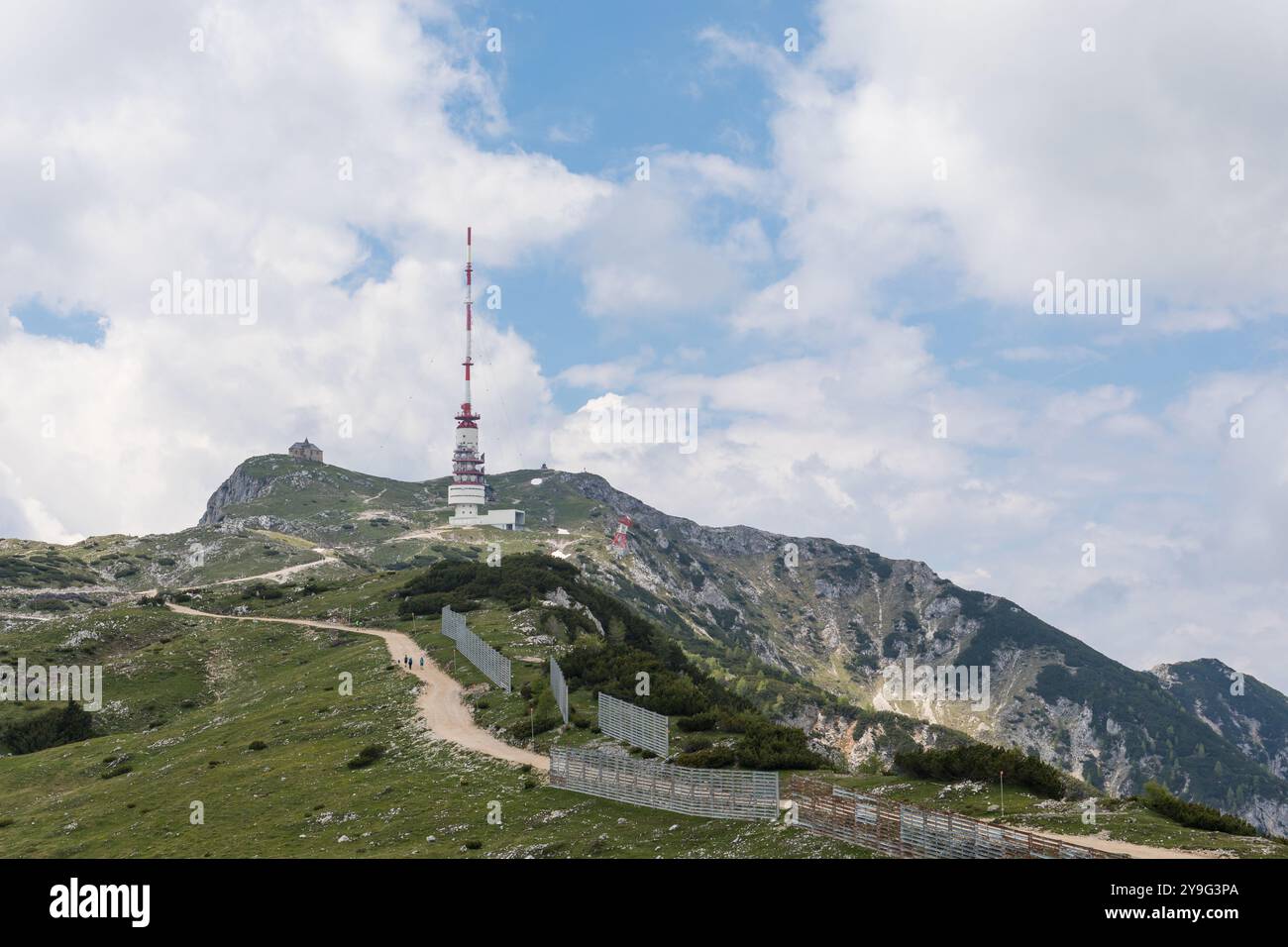 Dobratsch, Villacher Alps, Carinzia, Austria Foto Stock