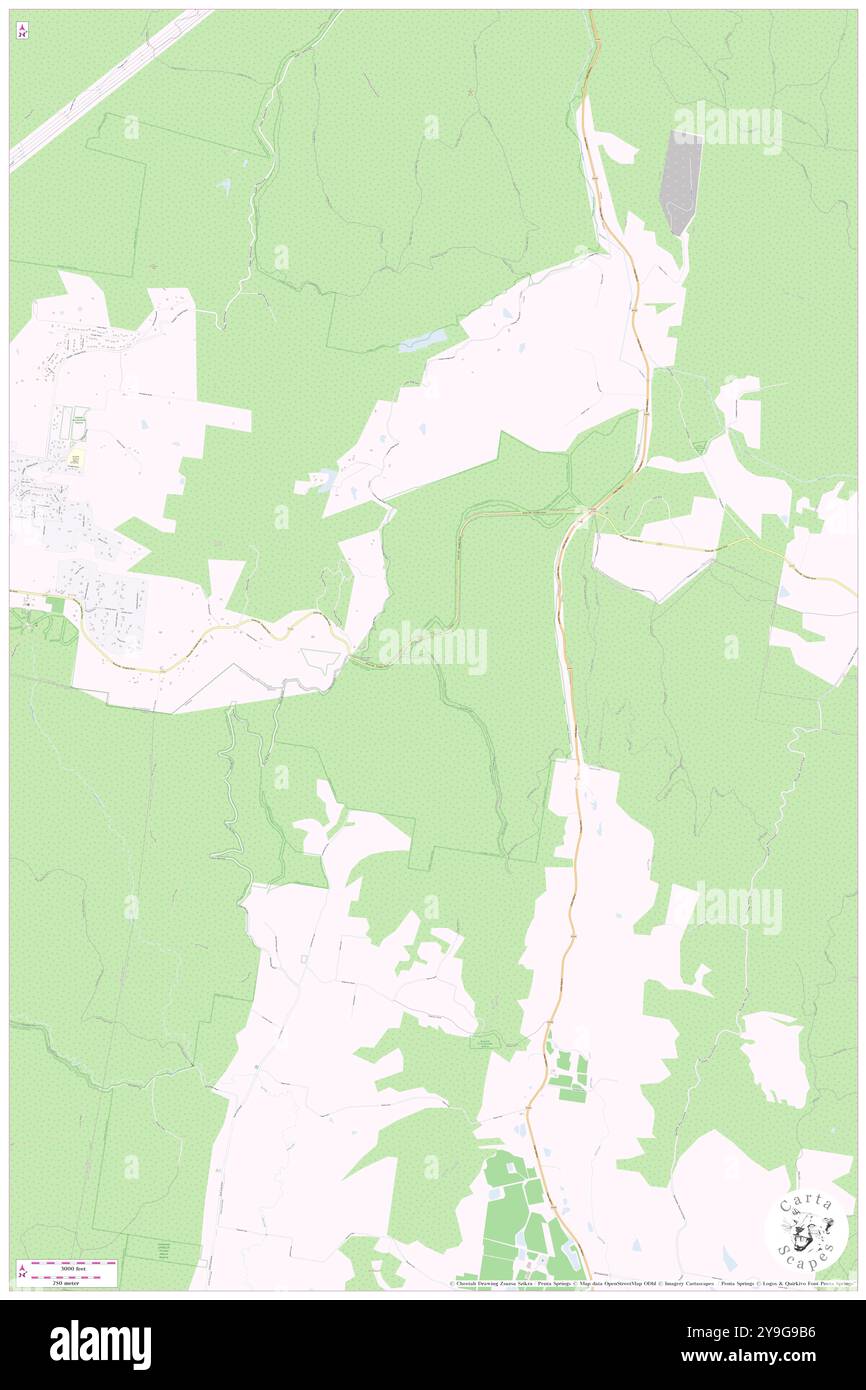 Mount Slide, Yarra Ranges, Australia, Australia, Victoria, s 37 32' 21'', N 145 23' 58'', mappa, Cartascapes Map pubblicata nel 2024. Esplora Cartascapes, una mappa che rivela i diversi paesaggi, culture ed ecosistemi della Terra. Viaggia attraverso il tempo e lo spazio, scoprendo l'interconnessione del passato, del presente e del futuro del nostro pianeta. Foto Stock