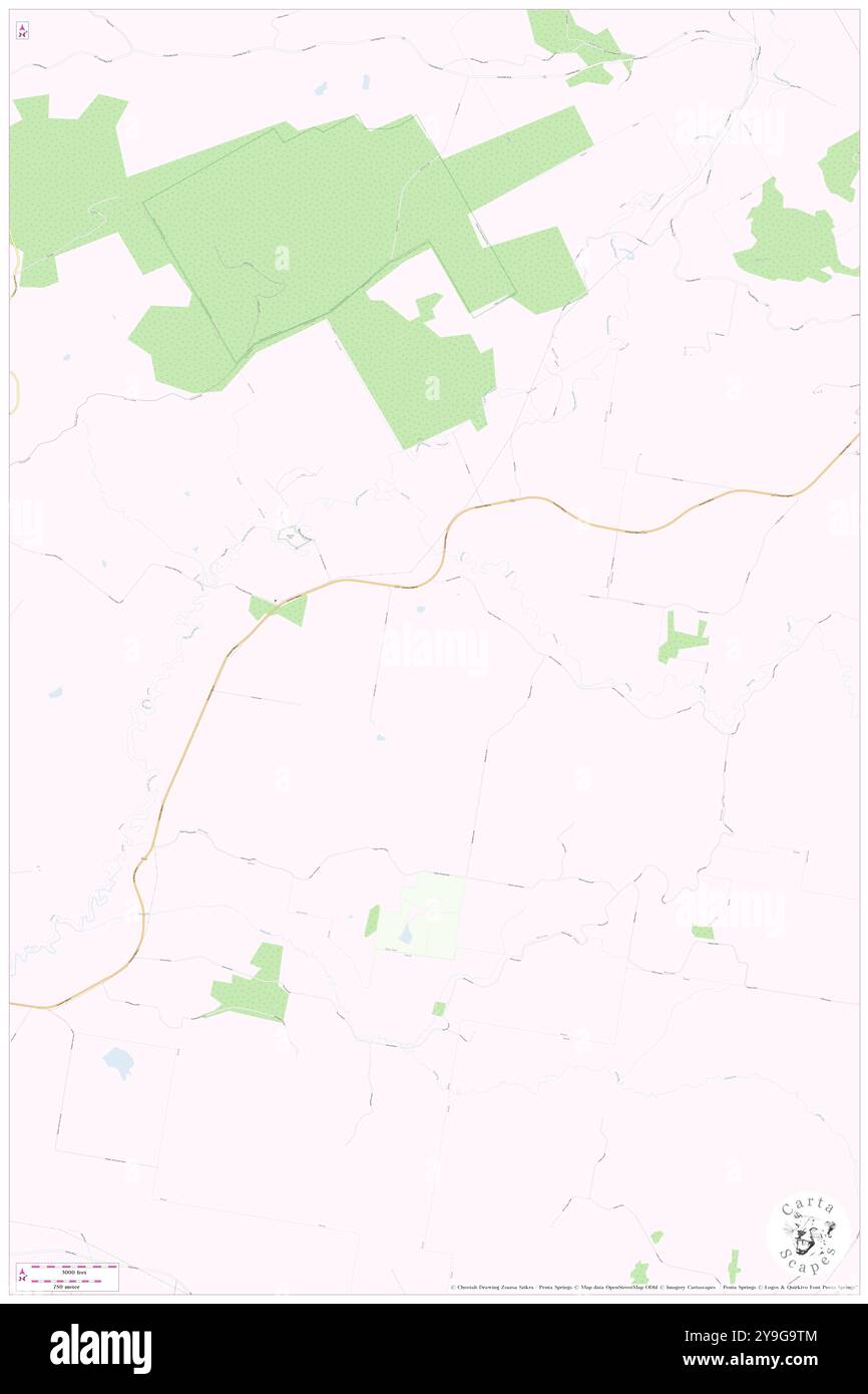 Berrys Creek, ( AU), Australia, Victoria, s 38 23' 59'', N 146 4' 0'', MAP, Cartascapes Map pubblicata nel 2024. Esplora Cartascapes, una mappa che rivela i diversi paesaggi, culture ed ecosistemi della Terra. Viaggia attraverso il tempo e lo spazio, scoprendo l'interconnessione del passato, del presente e del futuro del nostro pianeta. Foto Stock