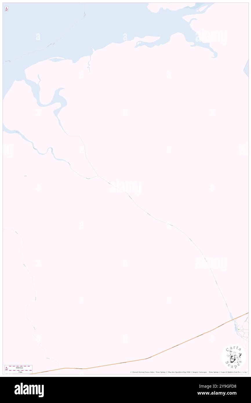 Fish Well, , AU, Australia, Australia Occidentale, s 20 48' 0'', N 116 34' 0'', MAP, Cartascapes Map pubblicata nel 2024. Esplora Cartascapes, una mappa che rivela i diversi paesaggi, culture ed ecosistemi della Terra. Viaggia attraverso il tempo e lo spazio, scoprendo l'interconnessione del passato, del presente e del futuro del nostro pianeta. Foto Stock