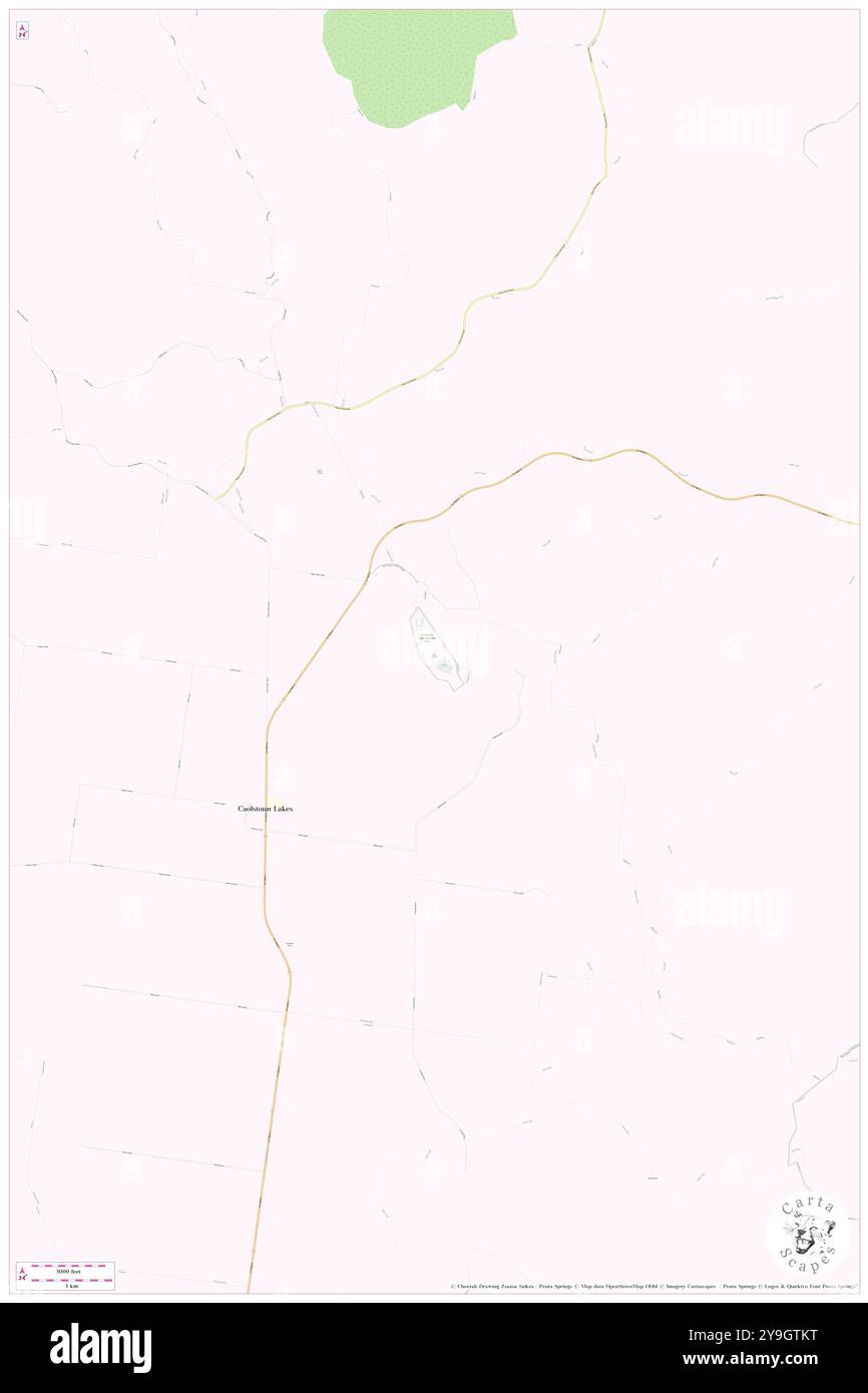 Coalstoun Lakes National Park, ( AU), Australia, Queensland, s 25 35' 46'', N 151 54' 35'', MAP, Cartascapes Map pubblicata nel 2024. Esplora Cartascapes, una mappa che rivela i diversi paesaggi, culture ed ecosistemi della Terra. Viaggia attraverso il tempo e lo spazio, scoprendo l'interconnessione del passato, del presente e del futuro del nostro pianeta. Foto Stock