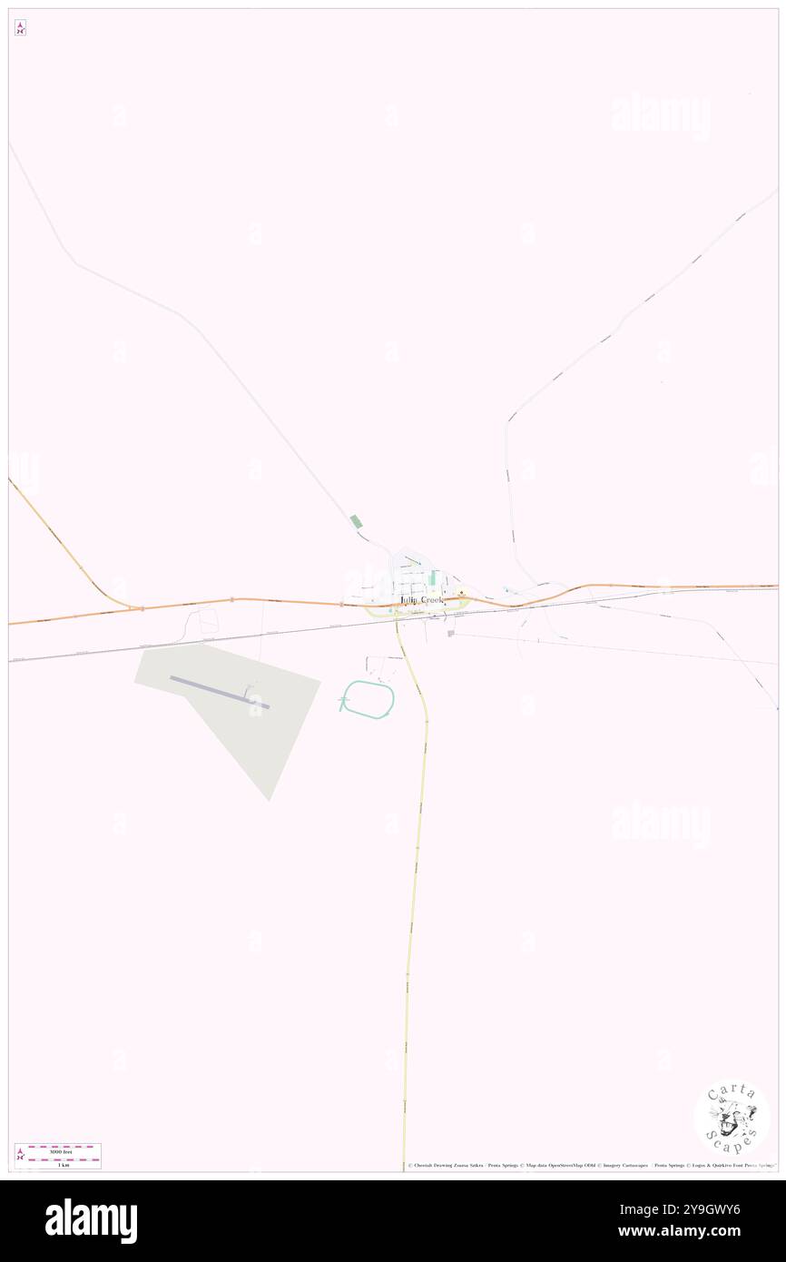 Julia Creek, McKinlay, AU, Australia, Queensland, s 20 39' 20'', N 141 44' 28'', MAP, Cartascapes Map pubblicata nel 2024. Esplora Cartascapes, una mappa che rivela i diversi paesaggi, culture ed ecosistemi della Terra. Viaggia attraverso il tempo e lo spazio, scoprendo l'interconnessione del passato, del presente e del futuro del nostro pianeta. Foto Stock