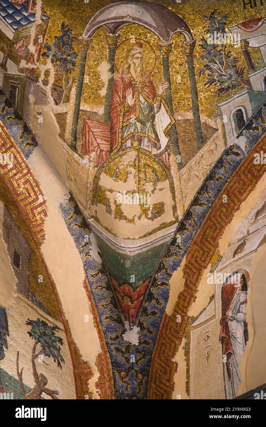 Türkiye, Turchia, Istanbul, Moschea di Kariye, Chiesa di Chora Foto Stock