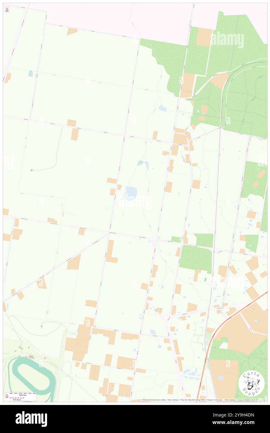 Bald Hills, Mitchell, AU, Australia, Victoria, s 37 15' 44'', N 145 0' 51'', MAP, Cartascapes Map pubblicata nel 2024. Esplora Cartascapes, una mappa che rivela i diversi paesaggi, culture ed ecosistemi della Terra. Viaggia attraverso il tempo e lo spazio, scoprendo l'interconnessione del passato, del presente e del futuro del nostro pianeta. Foto Stock