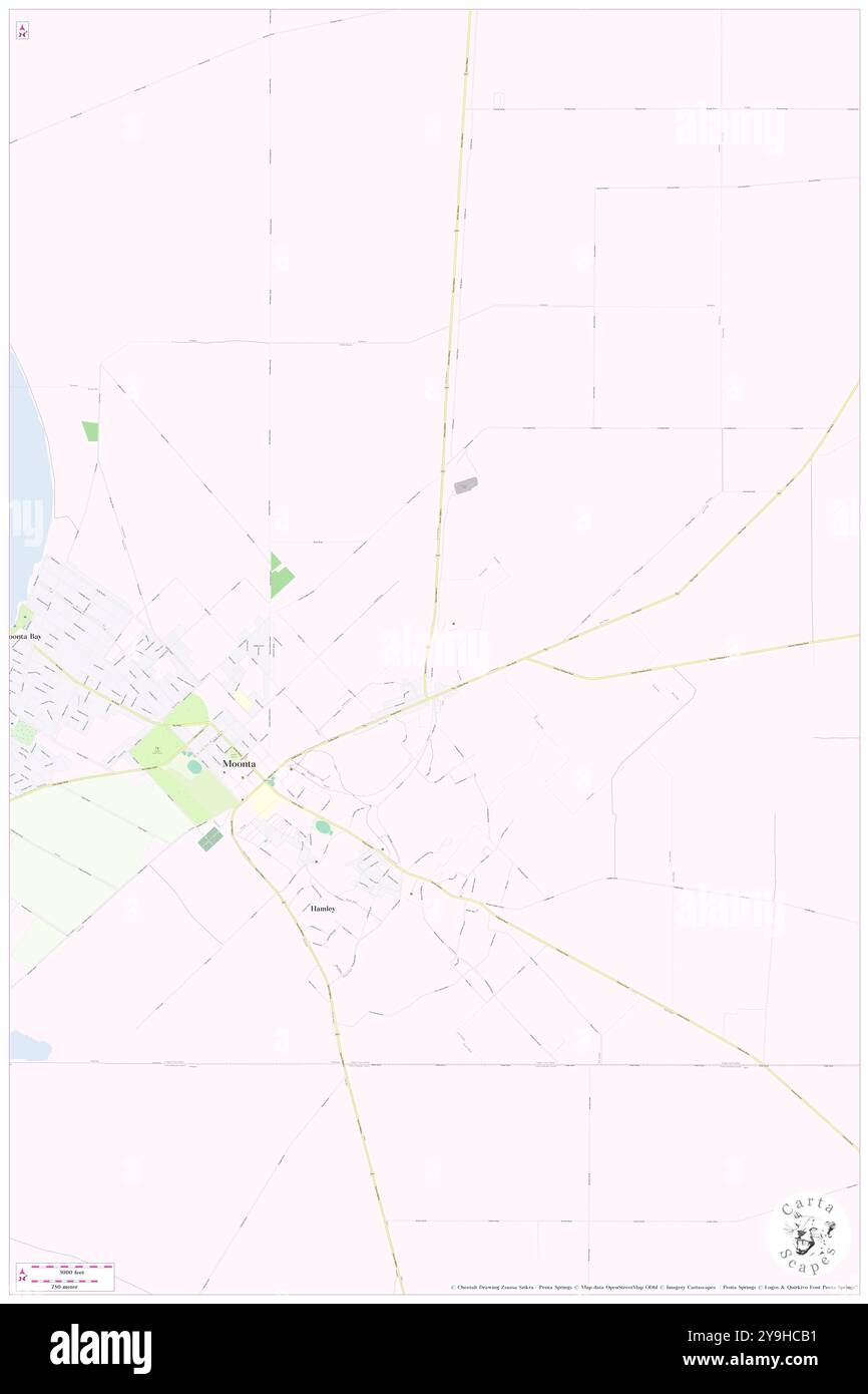 Cross Roads Railway Station, Copper Coast, Australia, Australia meridionale, s 34 3' 23'', N 137 36' 45'', mappa, Cartascapes Map pubblicata nel 2024. Esplora Cartascapes, una mappa che rivela i diversi paesaggi, culture ed ecosistemi della Terra. Viaggia attraverso il tempo e lo spazio, scoprendo l'interconnessione del passato, del presente e del futuro del nostro pianeta. Foto Stock