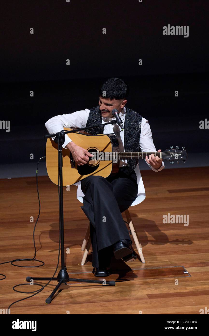 Madrid, Spagna. 10 ottobre 2024. Rodrigo Cuevas partecipa alla consegna dei National Culture Awards 2022-2023 al Museo Reina Sofia il 10 ottobre 2024 a Madrid, Spagna. Crediti: Album/Alamy Live News Foto Stock