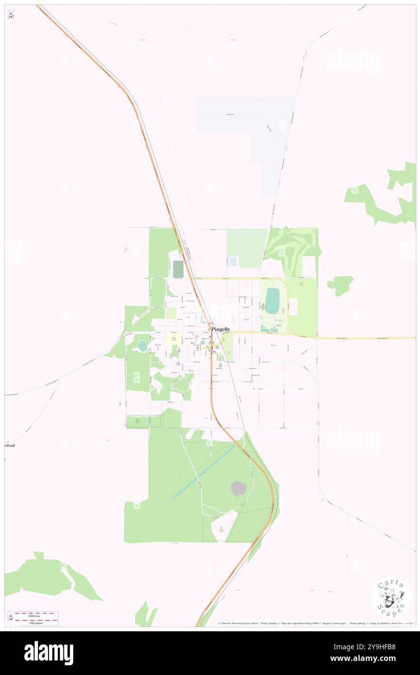 Pingelly, Pingelly, Australia, Australia Occidentale, s 32 31' 54'', N 117 12' 0'', MAP, Cartascapes Map pubblicata nel 2024. Esplora Cartascapes, una mappa che rivela i diversi paesaggi, culture ed ecosistemi della Terra. Viaggia attraverso il tempo e lo spazio, scoprendo l'interconnessione del passato, del presente e del futuro del nostro pianeta. Foto Stock