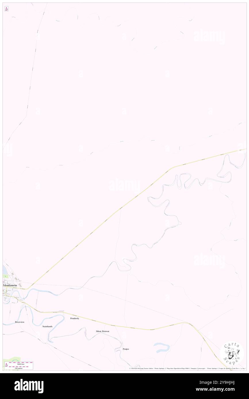 Moores Creek, ( AU), Australia, nuovo Galles del Sud, s 35 3' 18''', N 144 5' 7'', MAP, Cartascapes Map pubblicata nel 2024. Esplora Cartascapes, una mappa che rivela i diversi paesaggi, culture ed ecosistemi della Terra. Viaggia attraverso il tempo e lo spazio, scoprendo l'interconnessione del passato, del presente e del futuro del nostro pianeta. Foto Stock