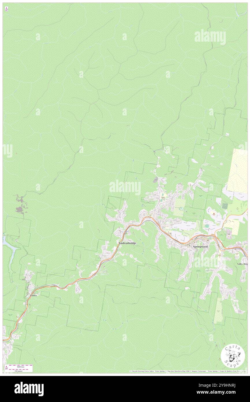 Jackson Park, , AU, Australia, nuovo Galles del Sud, s 33 40' 54'', N 150 32' 4'', MAP, Cartascapes Map pubblicata nel 2024. Esplora Cartascapes, una mappa che rivela i diversi paesaggi, culture ed ecosistemi della Terra. Viaggia attraverso il tempo e lo spazio, scoprendo l'interconnessione del passato, del presente e del futuro del nostro pianeta. Foto Stock