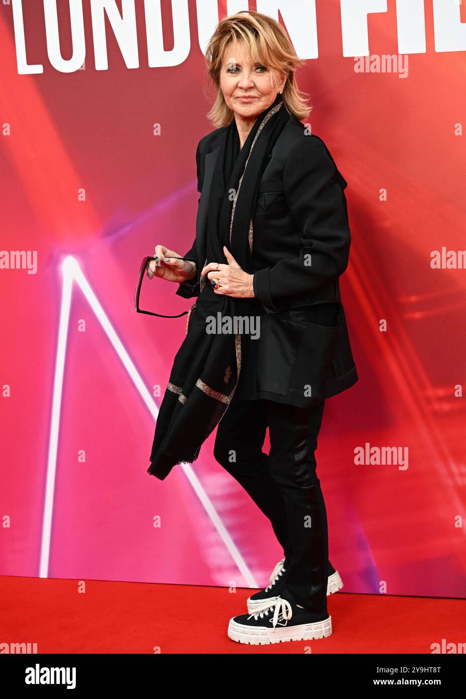 LONDRA, REGNO UNITO. 10 ottobre 2024. Lulu partecipa al "Elton John: Never Too Late" Headline Gala - 68° BFI London Film Festival a Londra, Regno Unito. (Foto di 李世惠/SEE li/Picture Capital) credito: Vedi li/Picture Capital/Alamy Live News Foto Stock