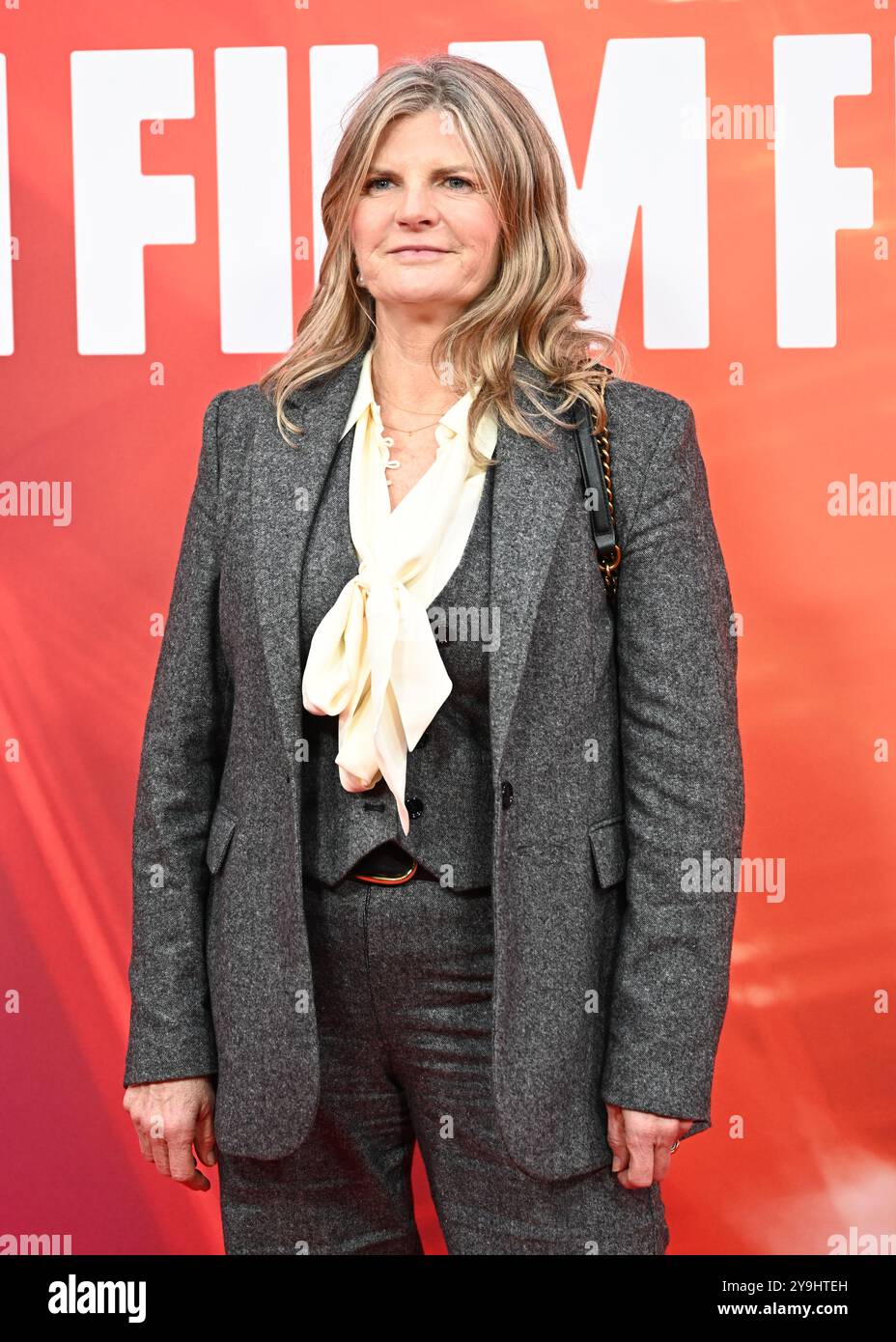 LONDRA, REGNO UNITO. 10 ottobre 2024. Susannah Constantine partecipa al "Elton John: Never Too Late" Headline Gala - 68° BFI London Film Festival a Londra, Regno Unito. (Foto di 李世惠/SEE li/Picture Capital) credito: Vedi li/Picture Capital/Alamy Live News Foto Stock
