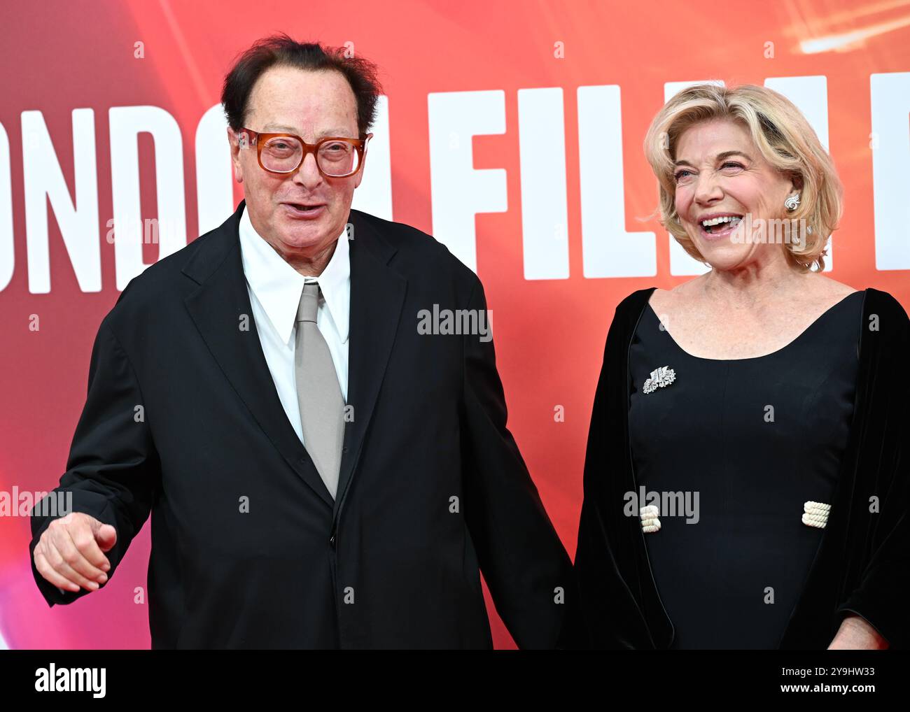 LONDRA, REGNO UNITO. 10 ottobre 2024. "Elton John: Never Too Late" Headline Gala - 68° BFI London Film Festival a Londra, Regno Unito. (Foto di 李世惠/SEE li/Picture Capital) credito: Vedi li/Picture Capital/Alamy Live News Foto Stock