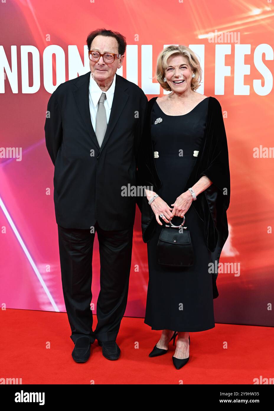 LONDRA, REGNO UNITO. 10 ottobre 2024. "Elton John: Never Too Late" Headline Gala - 68° BFI London Film Festival a Londra, Regno Unito. (Foto di 李世惠/SEE li/Picture Capital) credito: Vedi li/Picture Capital/Alamy Live News Foto Stock