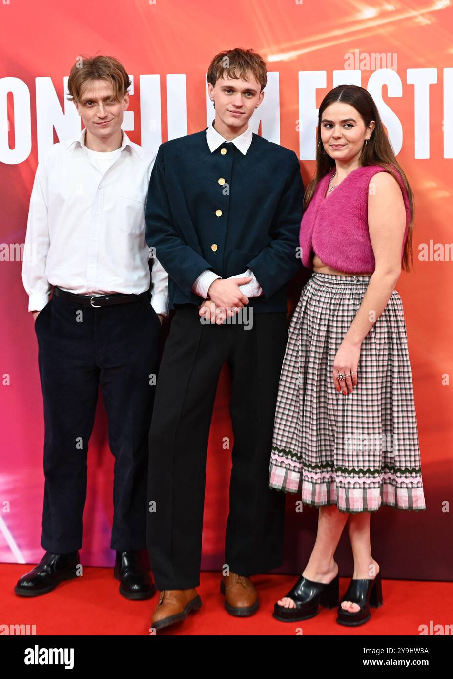 LONDRA, REGNO UNITO. 10 ottobre 2024. "Elton John: Never Too Late" Headline Gala - 68° BFI London Film Festival a Londra, Regno Unito. (Foto di 李世惠/SEE li/Picture Capital) credito: Vedi li/Picture Capital/Alamy Live News Foto Stock