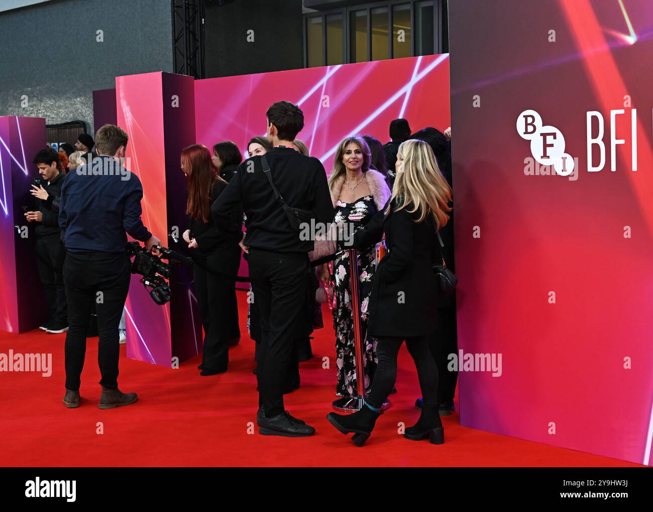 LONDRA, REGNO UNITO. 10 ottobre 2024. "Elton John: Never Too Late" Headline Gala - 68° BFI London Film Festival a Londra, Regno Unito. (Foto di 李世惠/SEE li/Picture Capital) credito: Vedi li/Picture Capital/Alamy Live News Foto Stock