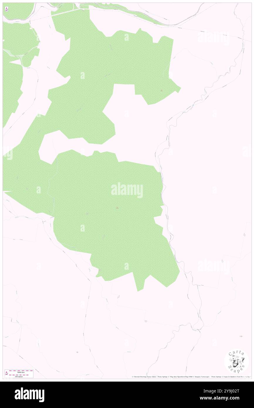 House of Commons Mountain, Forbes, Australia, nuovo Galles del Sud, s 33 16' 54'', N 148 23' 4'', MAP, Cartascapes Map pubblicata nel 2024. Esplora Cartascapes, una mappa che rivela i diversi paesaggi, culture ed ecosistemi della Terra. Viaggia attraverso il tempo e lo spazio, scoprendo l'interconnessione del passato, del presente e del futuro del nostro pianeta. Foto Stock