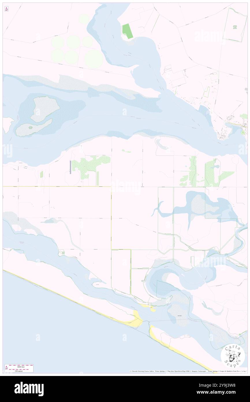 Chaparral, Alexandrina, Australia, Australia meridionale, s 35 30' 39'', N 138 52' 23'', mappa, Cartascapes Map pubblicata nel 2024. Esplora Cartascapes, una mappa che rivela i diversi paesaggi, culture ed ecosistemi della Terra. Viaggia attraverso il tempo e lo spazio, scoprendo l'interconnessione del passato, del presente e del futuro del nostro pianeta. Foto Stock