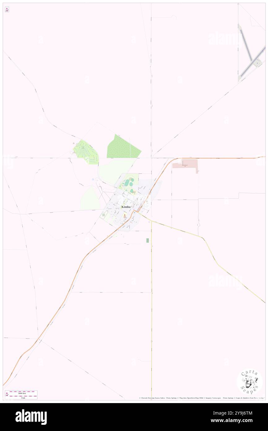 Jubilee Park, , AU, Australia, Australia meridionale, s 33 8' 19'', N 136 25' 11'', MAP, Cartascapes Map pubblicata nel 2024. Esplora Cartascapes, una mappa che rivela i diversi paesaggi, culture ed ecosistemi della Terra. Viaggia attraverso il tempo e lo spazio, scoprendo l'interconnessione del passato, del presente e del futuro del nostro pianeta. Foto Stock