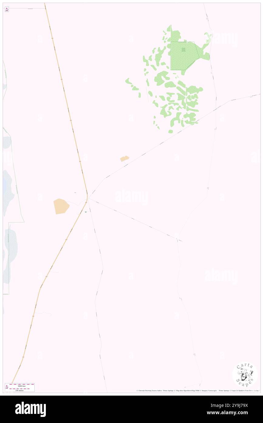 Innesfail, Elliston, Australia, Australia meridionale, s 33 28' 52'', N 134 56' 27'', MAP, Cartascapes Map pubblicata nel 2024. Esplora Cartascapes, una mappa che rivela i diversi paesaggi, culture ed ecosistemi della Terra. Viaggia attraverso il tempo e lo spazio, scoprendo l'interconnessione del passato, del presente e del futuro del nostro pianeta. Foto Stock