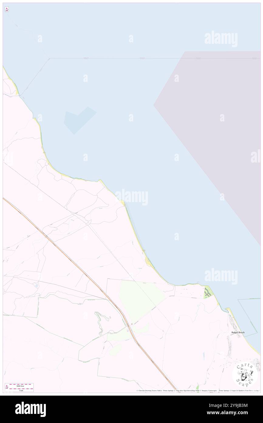 Barry Creek, , AU, Australia, Queensland, s 18 58' 0'', N 146 22' 0'', MAP, Cartascapes Map pubblicata nel 2024. Esplora Cartascapes, una mappa che rivela i diversi paesaggi, culture ed ecosistemi della Terra. Viaggia attraverso il tempo e lo spazio, scoprendo l'interconnessione del passato, del presente e del futuro del nostro pianeta. Foto Stock