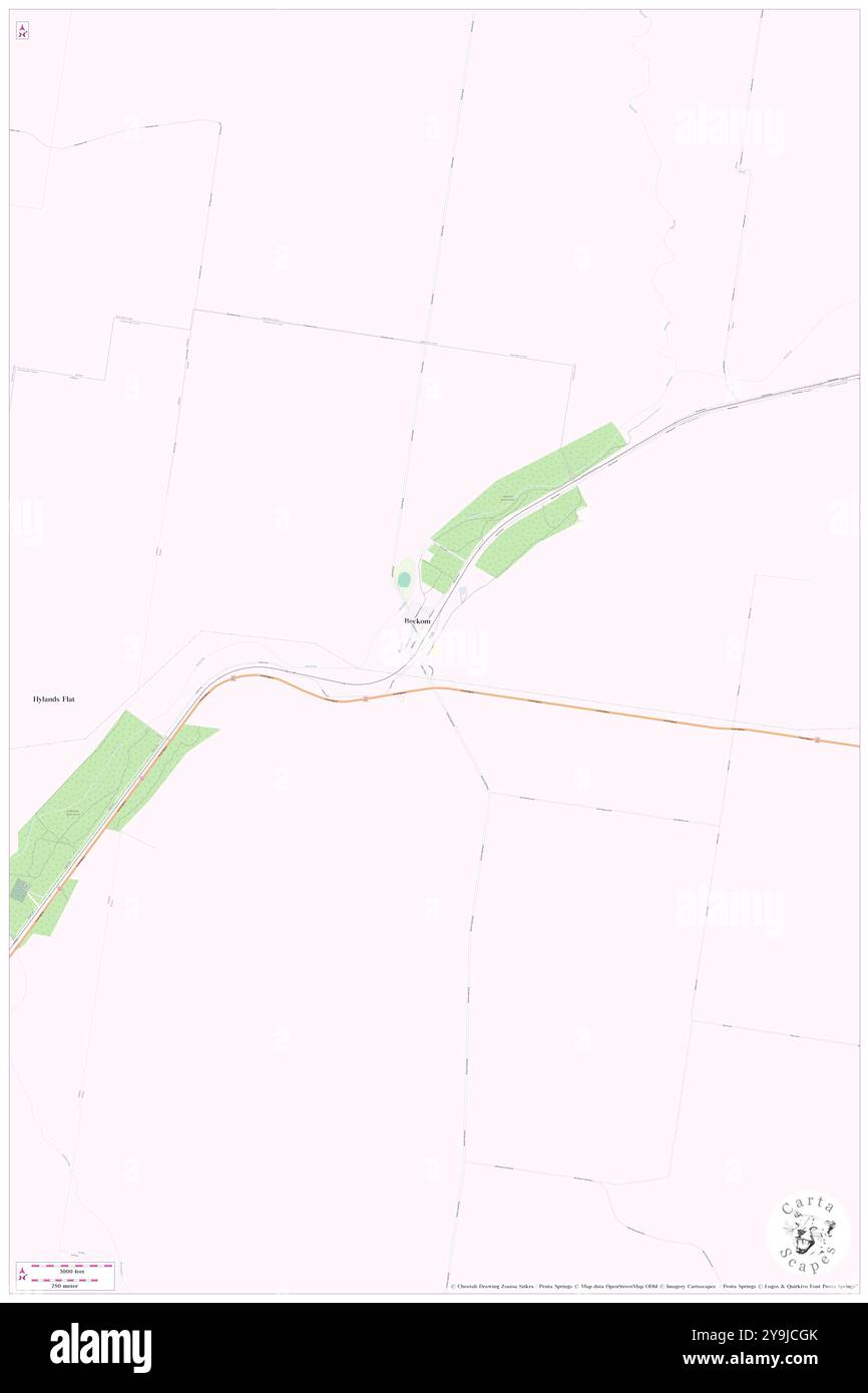 Beckom Public School, Coolamon, Australia, nuovo Galles del Sud, s 34 19' 37'', N 146 57' 46'', MAP, Cartascapes Map pubblicata nel 2024. Esplora Cartascapes, una mappa che rivela i diversi paesaggi, culture ed ecosistemi della Terra. Viaggia attraverso il tempo e lo spazio, scoprendo l'interconnessione del passato, del presente e del futuro del nostro pianeta. Foto Stock