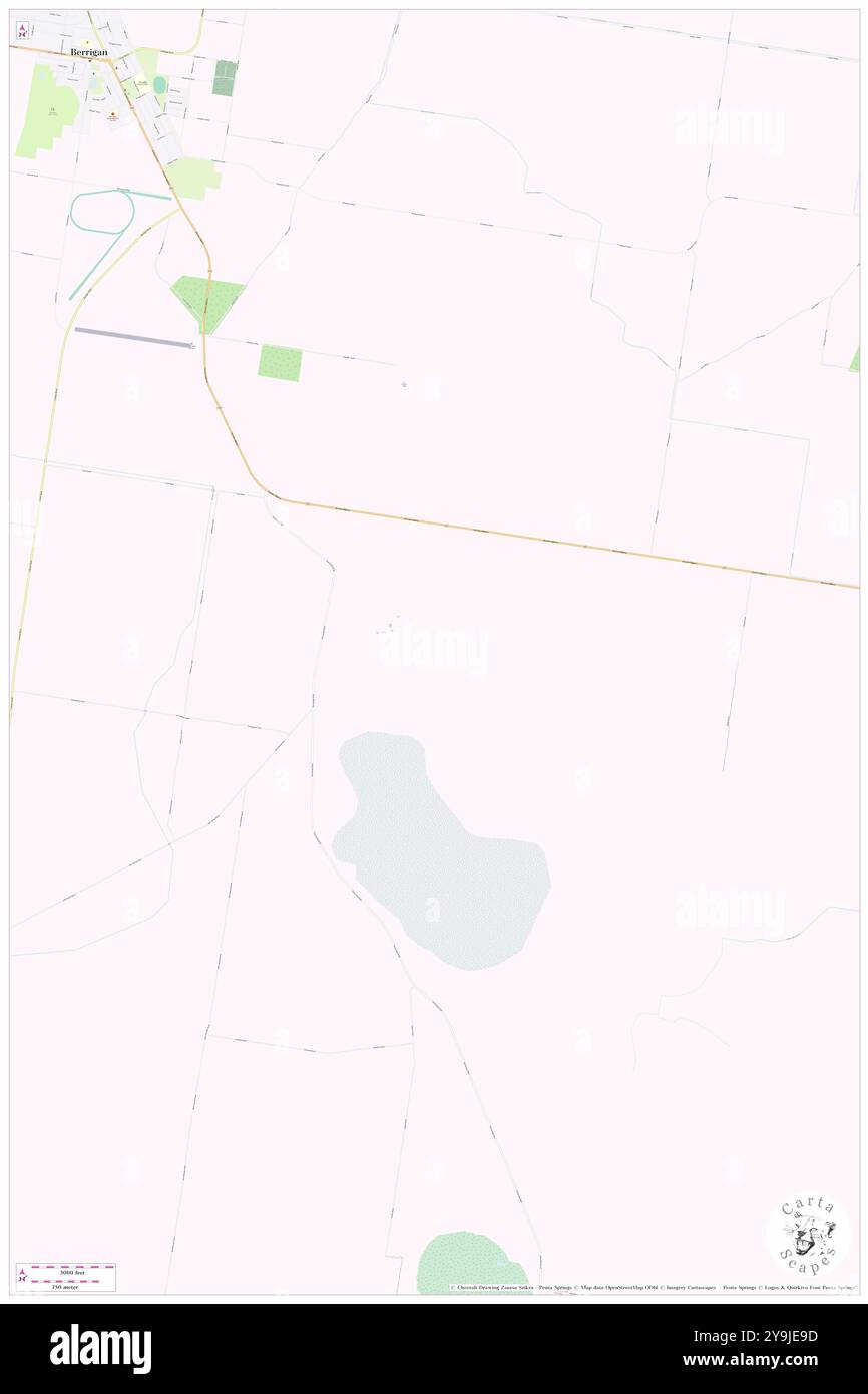 Nangunia, Berrigan, AU, Australia, nuovo Galles del Sud, s 35 42' 51'', N 145 51' 0'', MAP, Cartascapes Map pubblicata nel 2024. Esplora Cartascapes, una mappa che rivela i diversi paesaggi, culture ed ecosistemi della Terra. Viaggia attraverso il tempo e lo spazio, scoprendo l'interconnessione del passato, del presente e del futuro del nostro pianeta. Foto Stock