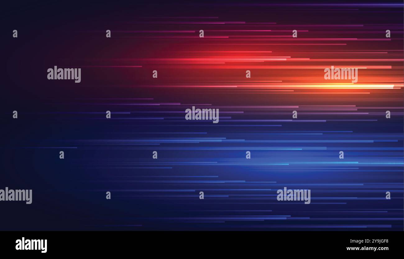 sfondo luminoso e luminoso con vettore di esposizione lunga Illustrazione Vettoriale