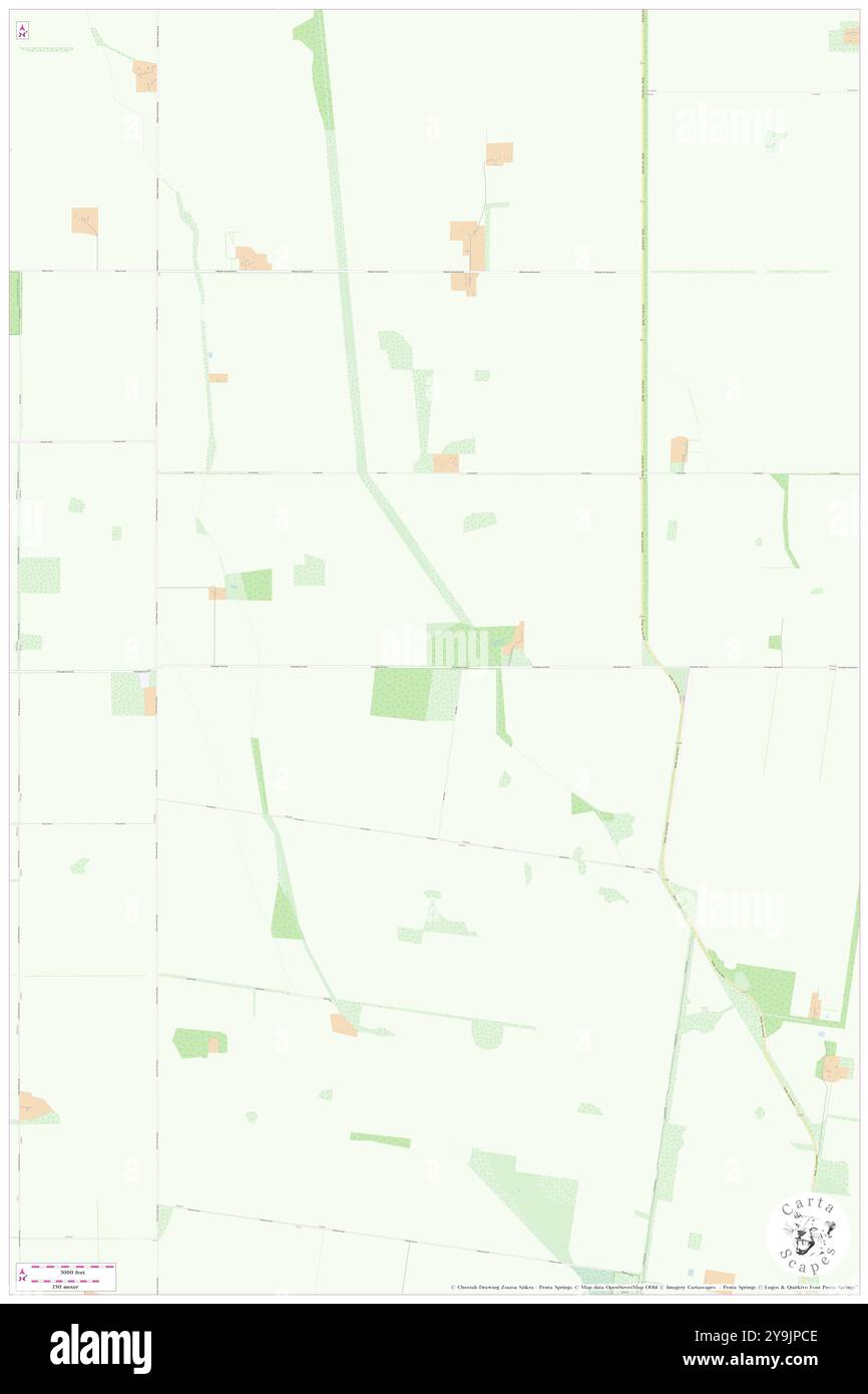 Willangie, Buloke, Australia, Victoria, s 35 45' 21'', N 142 49' 46'', mappa, Cartascapes Map pubblicata nel 2024. Esplora Cartascapes, una mappa che rivela i diversi paesaggi, culture ed ecosistemi della Terra. Viaggia attraverso il tempo e lo spazio, scoprendo l'interconnessione del passato, del presente e del futuro del nostro pianeta. Foto Stock