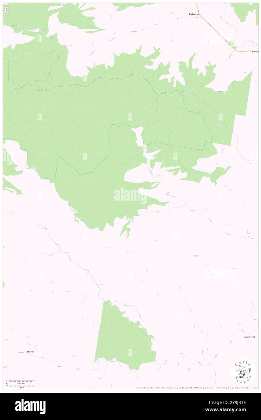 Upper Eden Creek Public School, Kyogle, Australia, nuovo Galles del Sud, s 28 31' 54'', N 152 52' 4'', MAP, Cartascapes Map pubblicata nel 2024. Esplora Cartascapes, una mappa che rivela i diversi paesaggi, culture ed ecosistemi della Terra. Viaggia attraverso il tempo e lo spazio, scoprendo l'interconnessione del passato, del presente e del futuro del nostro pianeta. Foto Stock