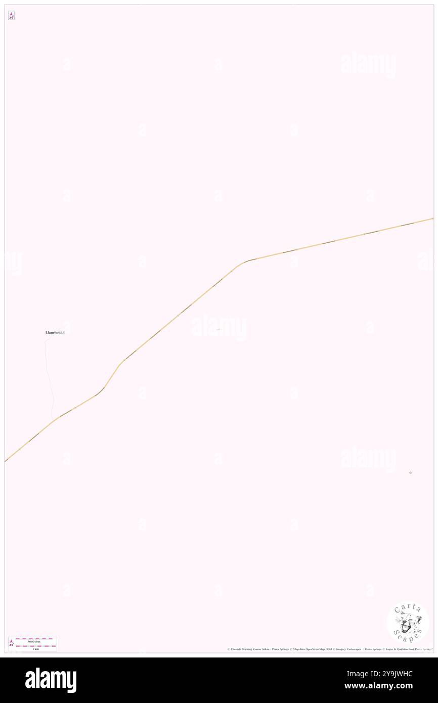 The Telescope, Winton, AU, Australia, Queensland, s 22 17' 13'', N 141 38' 12'', MAP, Cartascapes Map pubblicata nel 2024. Esplora Cartascapes, una mappa che rivela i diversi paesaggi, culture ed ecosistemi della Terra. Viaggia attraverso il tempo e lo spazio, scoprendo l'interconnessione del passato, del presente e del futuro del nostro pianeta. Foto Stock