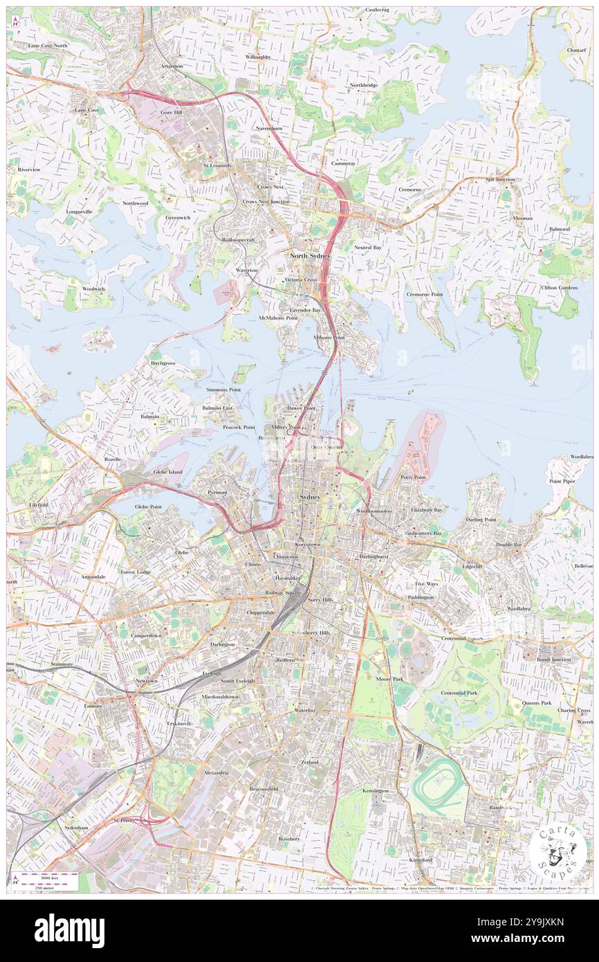 Harrington Street, City of Sydney, AU, Australia, nuovo Galles del Sud, s 33 51' 47'', N 151 12' 23'', mappa, Cartascapes Map pubblicata nel 2024. Esplora Cartascapes, una mappa che rivela i diversi paesaggi, culture ed ecosistemi della Terra. Viaggia attraverso il tempo e lo spazio, scoprendo l'interconnessione del passato, del presente e del futuro del nostro pianeta. Foto Stock