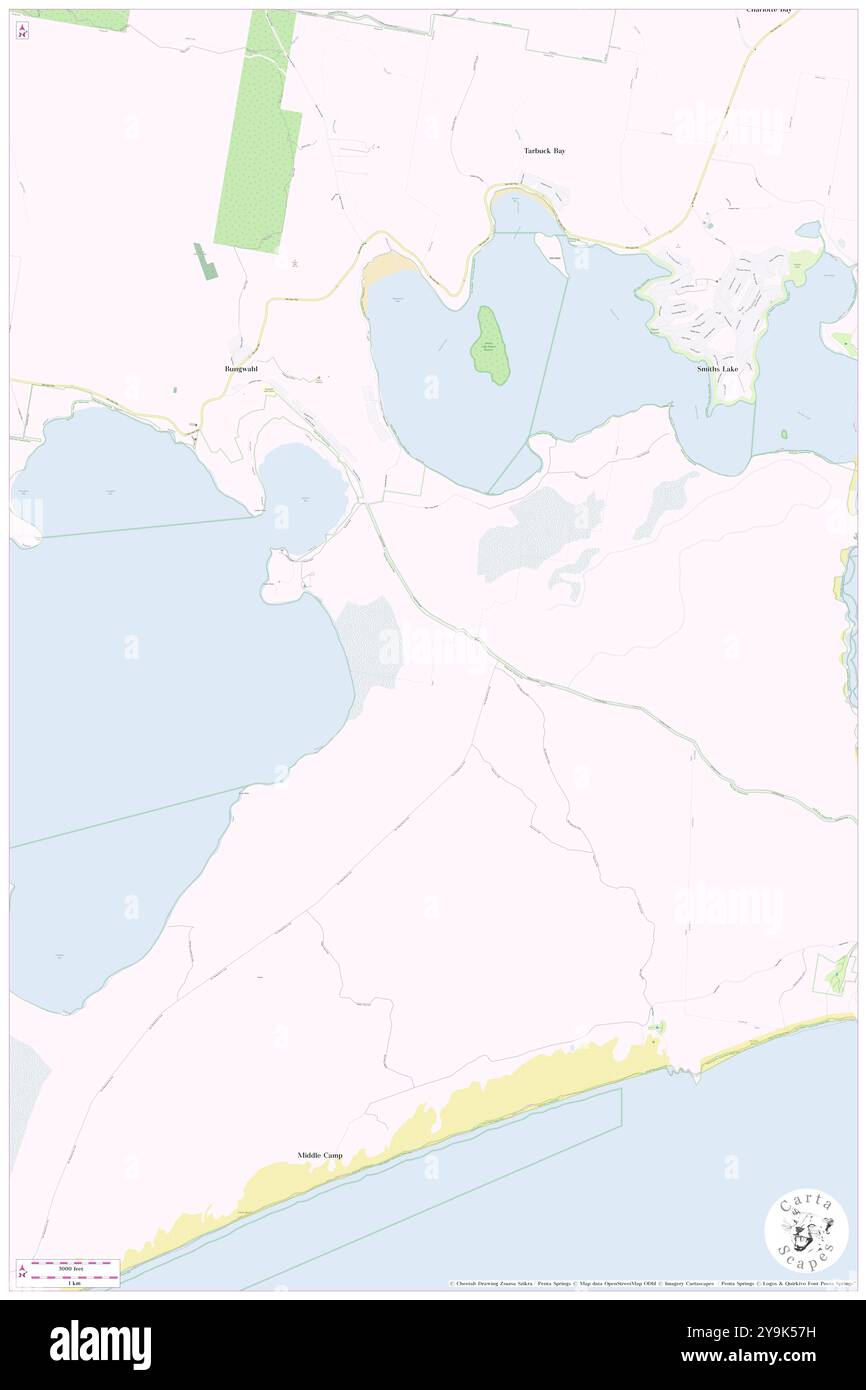 Bridge Hill, Mid-Coast, AU, Australia, nuovo Galles del Sud, s 32 24' 54'', N 152 28' 4'', MAP, Cartascapes Map pubblicata nel 2024. Esplora Cartascapes, una mappa che rivela i diversi paesaggi, culture ed ecosistemi della Terra. Viaggia attraverso il tempo e lo spazio, scoprendo l'interconnessione del passato, del presente e del futuro del nostro pianeta. Foto Stock