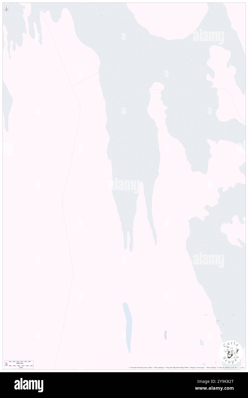 Cooba 1, , AU, Australia, Australia meridionale, s 27 47' 36'', N 140 2' 33'', MAP, Cartascapes Map pubblicata nel 2024. Esplora Cartascapes, una mappa che rivela i diversi paesaggi, culture ed ecosistemi della Terra. Viaggia attraverso il tempo e lo spazio, scoprendo l'interconnessione del passato, del presente e del futuro del nostro pianeta. Foto Stock