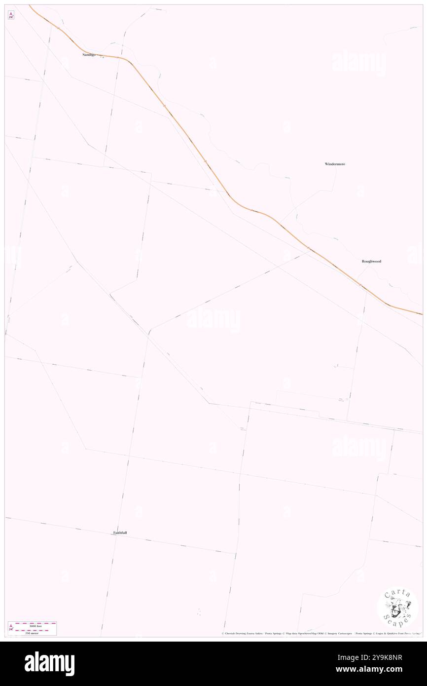 Fairlie, Narrandera, AU, Australia, nuovo Galles del Sud, s 34 58' 23'', N 146 40' 25'', MAP, Cartascapes Map pubblicata nel 2024. Esplora Cartascapes, una mappa che rivela i diversi paesaggi, culture ed ecosistemi della Terra. Viaggia attraverso il tempo e lo spazio, scoprendo l'interconnessione del passato, del presente e del futuro del nostro pianeta. Foto Stock