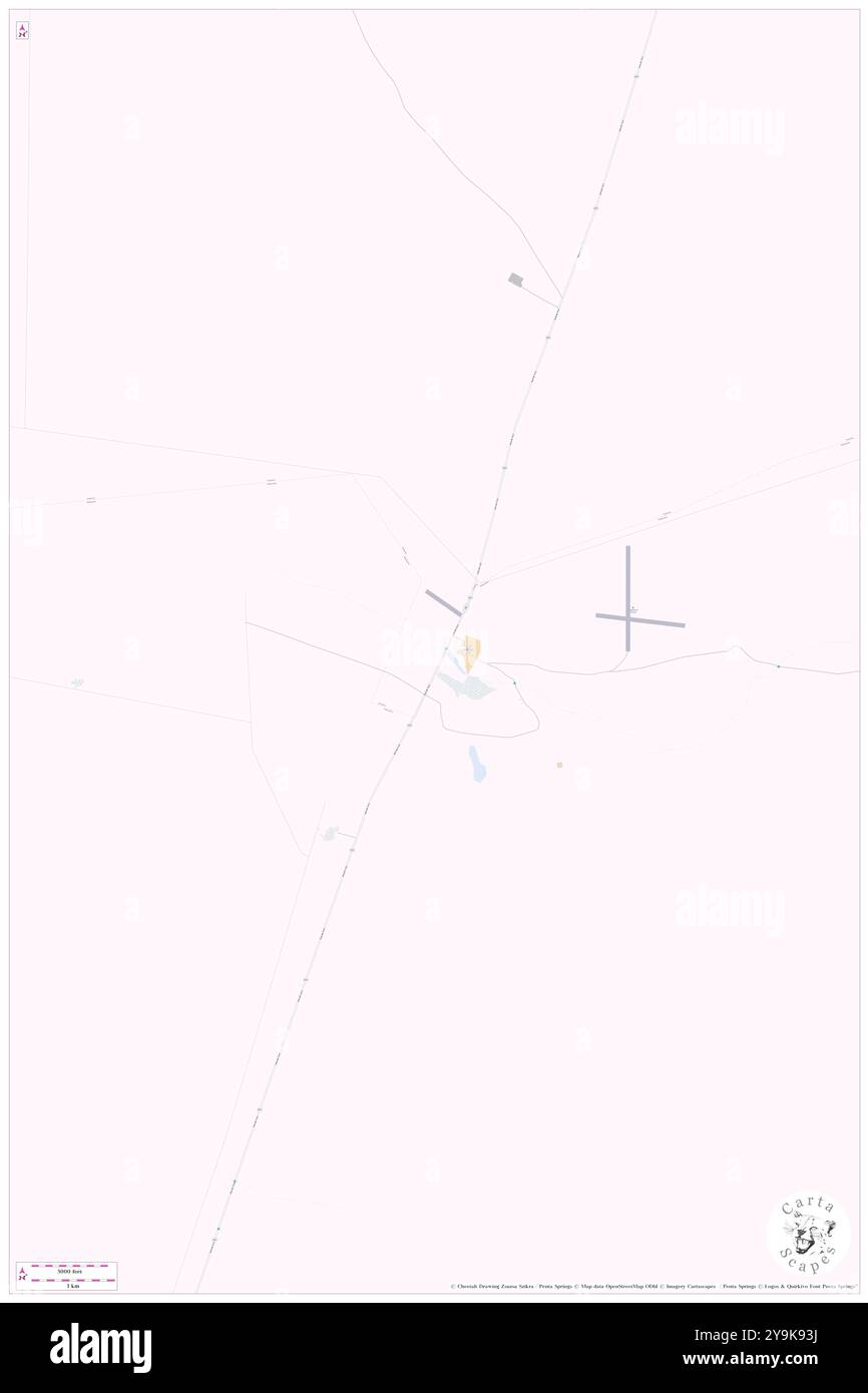 Dulkaninna, , AU, Australia, Australia meridionale, s 29 1' 4'', N 138 27' 26'', MAP, Cartascapes Map pubblicata nel 2024. Esplora Cartascapes, una mappa che rivela i diversi paesaggi, culture ed ecosistemi della Terra. Viaggia attraverso il tempo e lo spazio, scoprendo l'interconnessione del passato, del presente e del futuro del nostro pianeta. Foto Stock