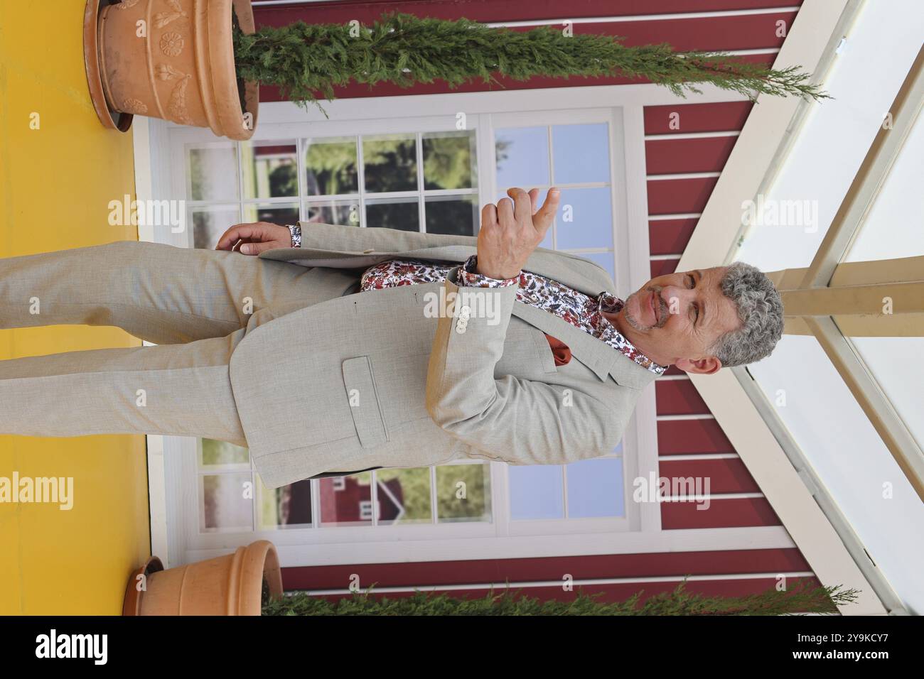 Artisti) nel programma Foto Stock