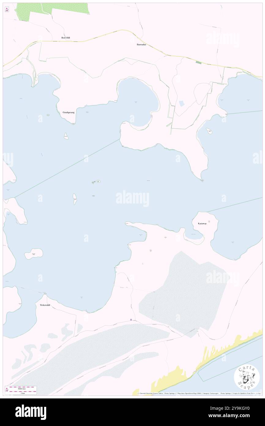 Myall Lake, , AU, Australia, nuovo Galles del Sud, s 32 25' 54'', N 152 23' 4'', MAP, Cartascapes Map pubblicata nel 2024. Esplora Cartascapes, una mappa che rivela i diversi paesaggi, culture ed ecosistemi della Terra. Viaggia attraverso il tempo e lo spazio, scoprendo l'interconnessione del passato, del presente e del futuro del nostro pianeta. Foto Stock