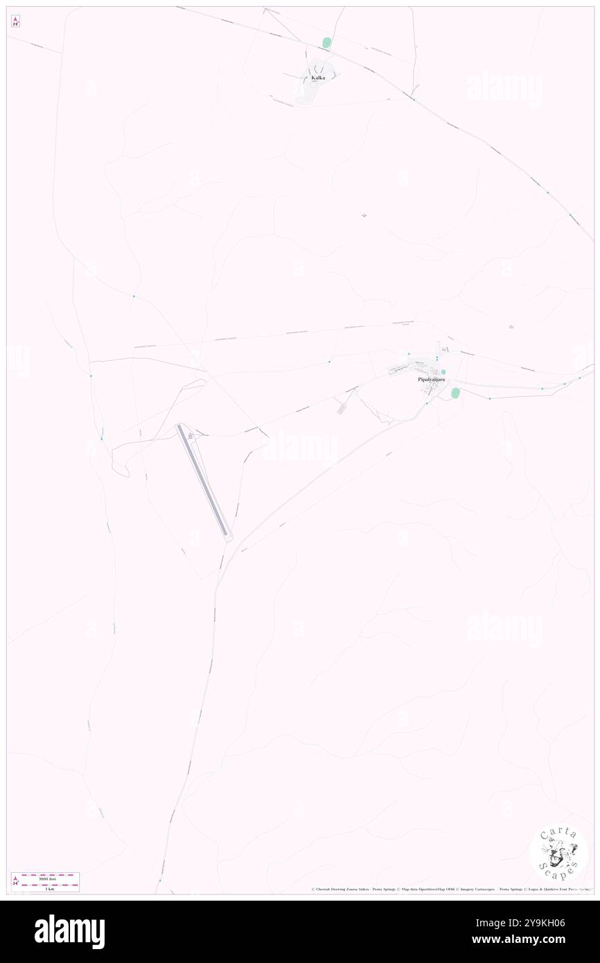 Pipalyatjara, UA, Australia, Northern Territory, s 26 9' 57'', N 129 10' 17'', MAP, Cartascapes Map pubblicata nel 2024. Esplora Cartascapes, una mappa che rivela i diversi paesaggi, culture ed ecosistemi della Terra. Viaggia attraverso il tempo e lo spazio, scoprendo l'interconnessione del passato, del presente e del futuro del nostro pianeta. Foto Stock