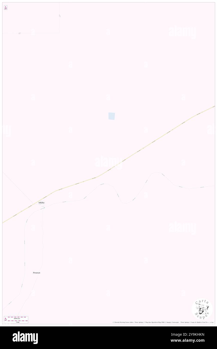 Number Eight Bore, , AU, Australia, Northern Territory, s 21 54' 1'', N 134 53' 57'', MAP, Cartascapes Map pubblicata nel 2024. Esplora Cartascapes, una mappa che rivela i diversi paesaggi, culture ed ecosistemi della Terra. Viaggia attraverso il tempo e lo spazio, scoprendo l'interconnessione del passato, del presente e del futuro del nostro pianeta. Foto Stock