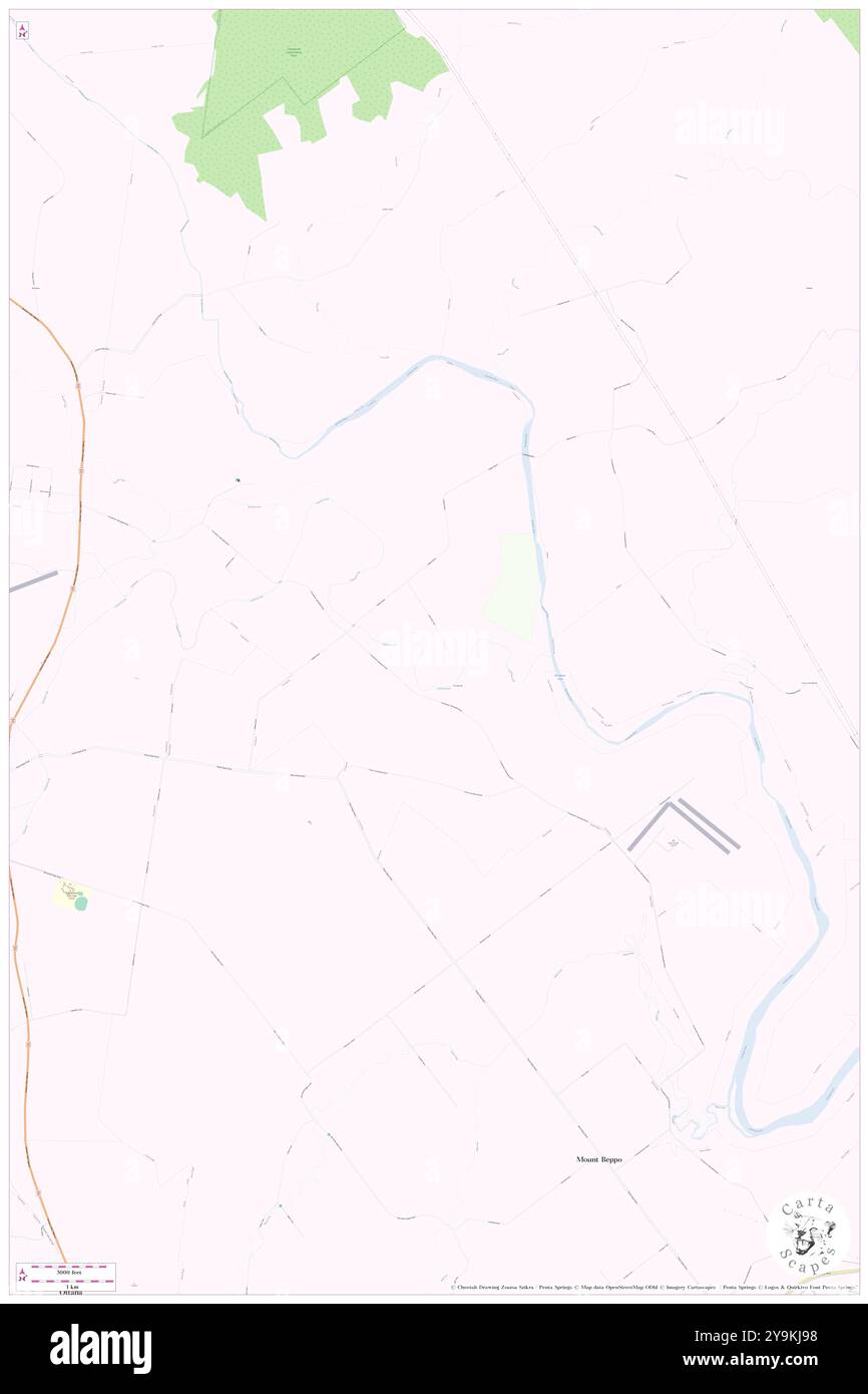 Cressbrook, Somerset, AU, Australia, Queensland, s 27 4' 43'', N 152 25' 56'', MAP, Cartascapes Map pubblicata nel 2024. Esplora Cartascapes, una mappa che rivela i diversi paesaggi, culture ed ecosistemi della Terra. Viaggia attraverso il tempo e lo spazio, scoprendo l'interconnessione del passato, del presente e del futuro del nostro pianeta. Foto Stock