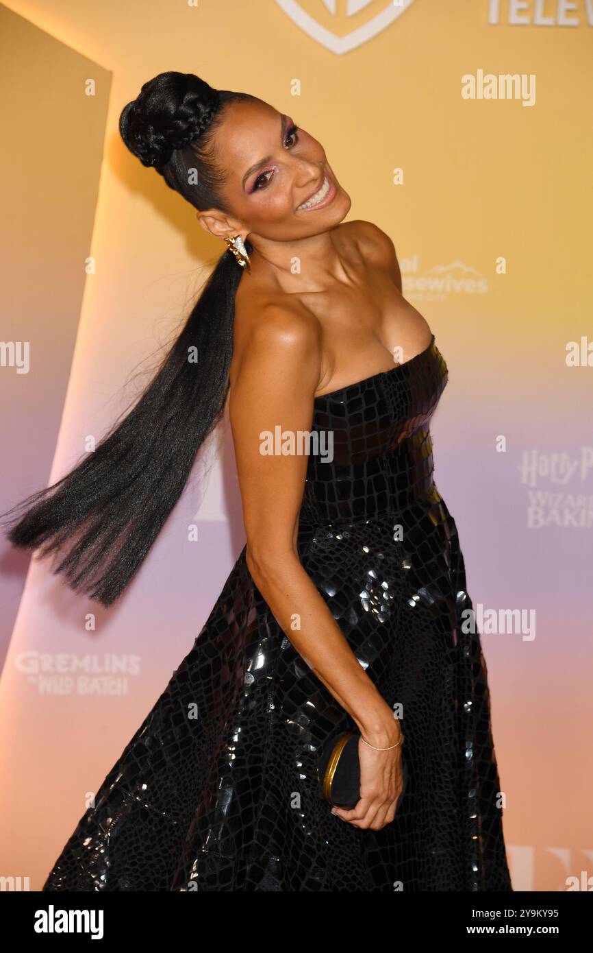 Los Angeles, CA. 10 ottobre 2024. Racquel Chevremont alla Warner Bros Television Group e Fenty Beauty Fall TV Season Party al nya Studios WEST il 10 ottobre 2024 a Los Angeles, California Credit: Jeffrey Mayer/Media Punch/Alamy Live News Foto Stock