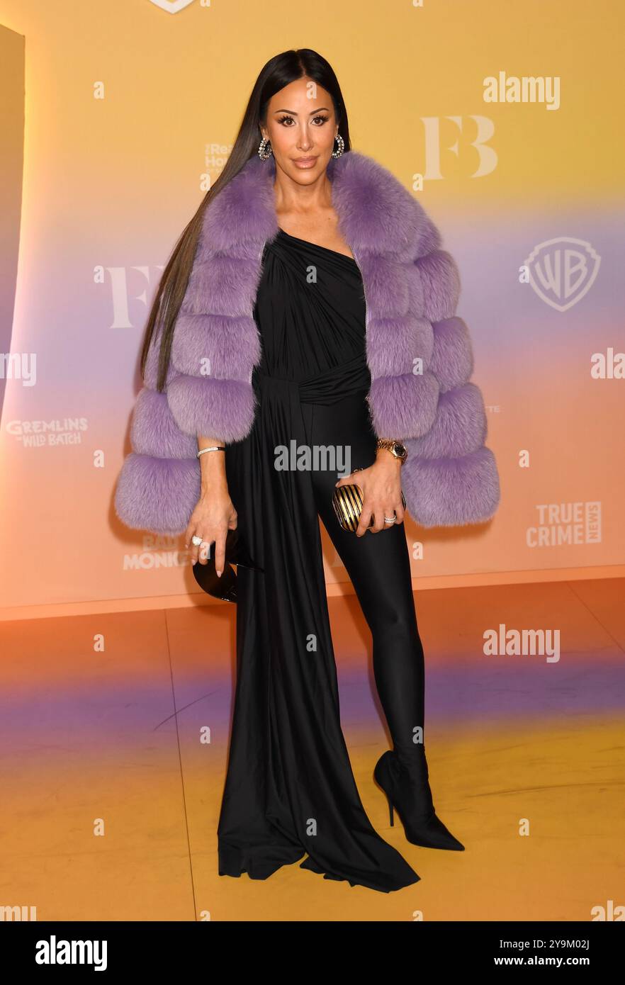 Los Angeles, CA. 10 ottobre 2024. Angie Katsanevas della Warner Bros Television Group e Fenty Beauty Fall TV Season Party al nya Studios WEST il 10 ottobre 2024 a Los Angeles, California Credit: Jeffrey Mayer/Media Punch/Alamy Live News Foto Stock