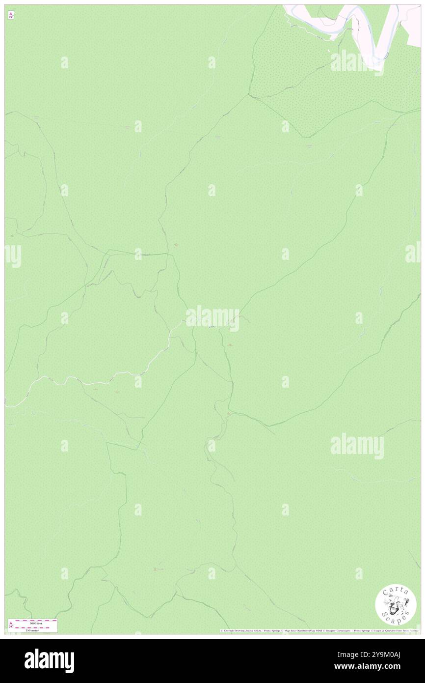 The Pinnacles, Wellington, AU, Australia, Victoria, s 37 27' 36'', N 147 3' 2'', MAP, Cartascapes Map pubblicata nel 2024. Esplora Cartascapes, una mappa che rivela i diversi paesaggi, culture ed ecosistemi della Terra. Viaggia attraverso il tempo e lo spazio, scoprendo l'interconnessione del passato, del presente e del futuro del nostro pianeta. Foto Stock