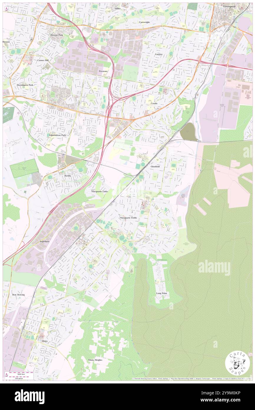 Thomas Atkins Walk, , AU, Australia, nuovo Galles del Sud, s 33 58' 54'', N 150 53' 4'', MAP, Cartascapes Map pubblicata nel 2024. Esplora Cartascapes, una mappa che rivela i diversi paesaggi, culture ed ecosistemi della Terra. Viaggia attraverso il tempo e lo spazio, scoprendo l'interconnessione del passato, del presente e del futuro del nostro pianeta. Foto Stock