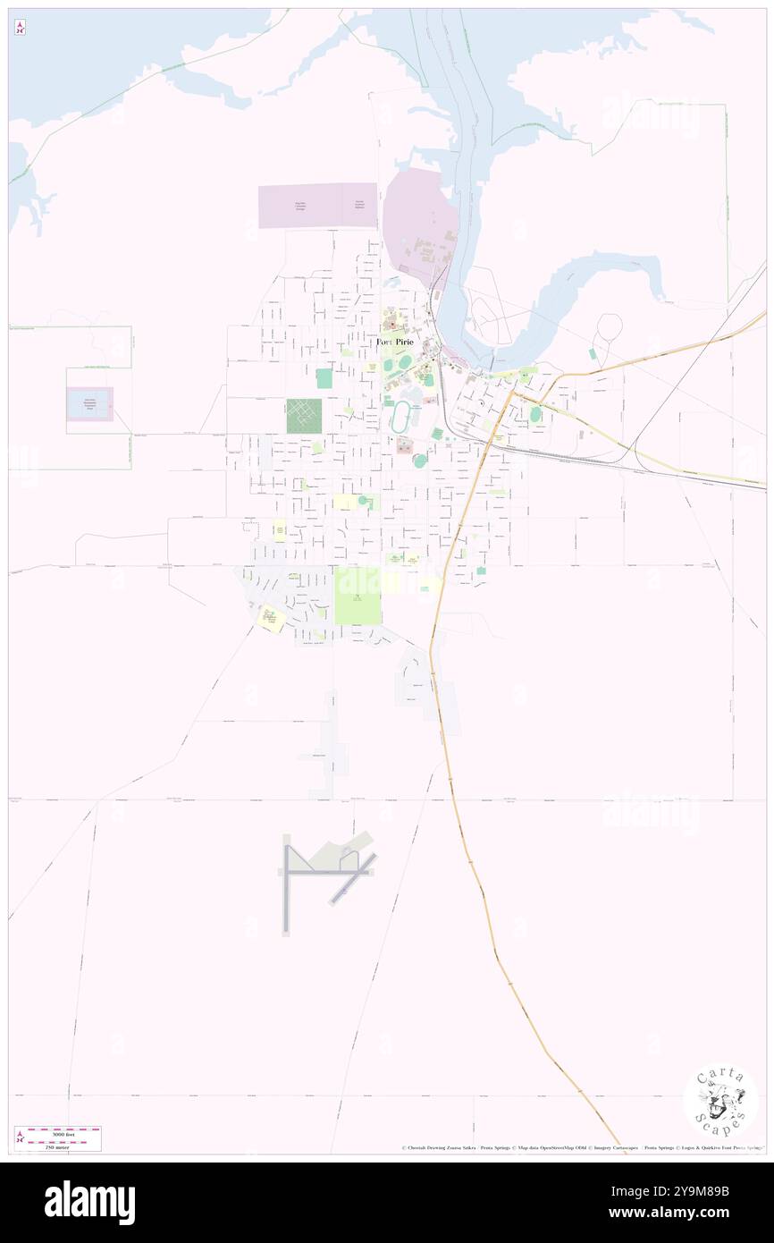 Salesian College, Port Pirie City and dists, AU, Australia, Australia meridionale, S 33 12' 20'', N 138 0' 17''', mappa, Cartascapes Map pubblicata nel 2024. Esplora Cartascapes, una mappa che rivela i diversi paesaggi, culture ed ecosistemi della Terra. Viaggia attraverso il tempo e lo spazio, scoprendo l'interconnessione del passato, del presente e del futuro del nostro pianeta. Foto Stock