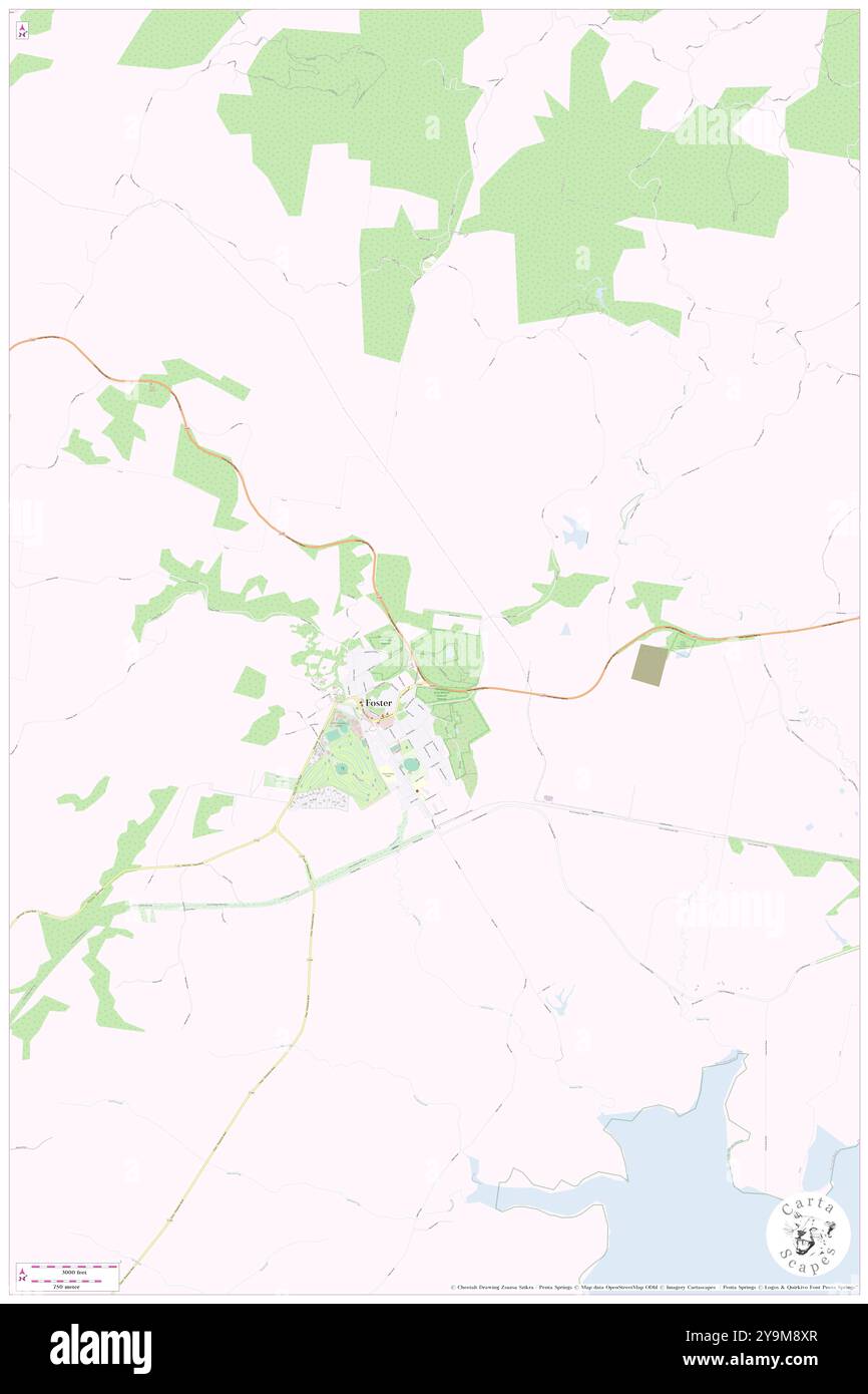 New Zealand Hill, South Gippsland, AU, Australia, Victoria, s 38 38' 46'', N 146 12' 30'', MAP, Cartascapes Map pubblicata nel 2024. Esplora Cartascapes, una mappa che rivela i diversi paesaggi, culture ed ecosistemi della Terra. Viaggia attraverso il tempo e lo spazio, scoprendo l'interconnessione del passato, del presente e del futuro del nostro pianeta. Foto Stock