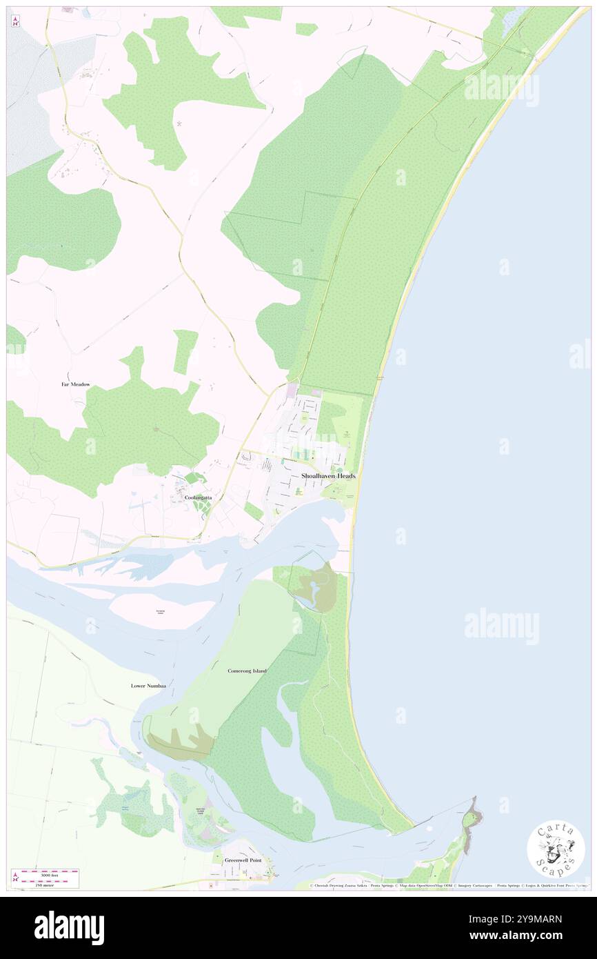 VIC Zealand Memorial Reserve, Shoalhaven Shire, AU, Australia, nuovo Galles del Sud, s 34 50' 49'', N 150 44' 24'', mappa, Cartascapes Map pubblicata nel 2024. Esplora Cartascapes, una mappa che rivela i diversi paesaggi, culture ed ecosistemi della Terra. Viaggia attraverso il tempo e lo spazio, scoprendo l'interconnessione del passato, del presente e del futuro del nostro pianeta. Foto Stock