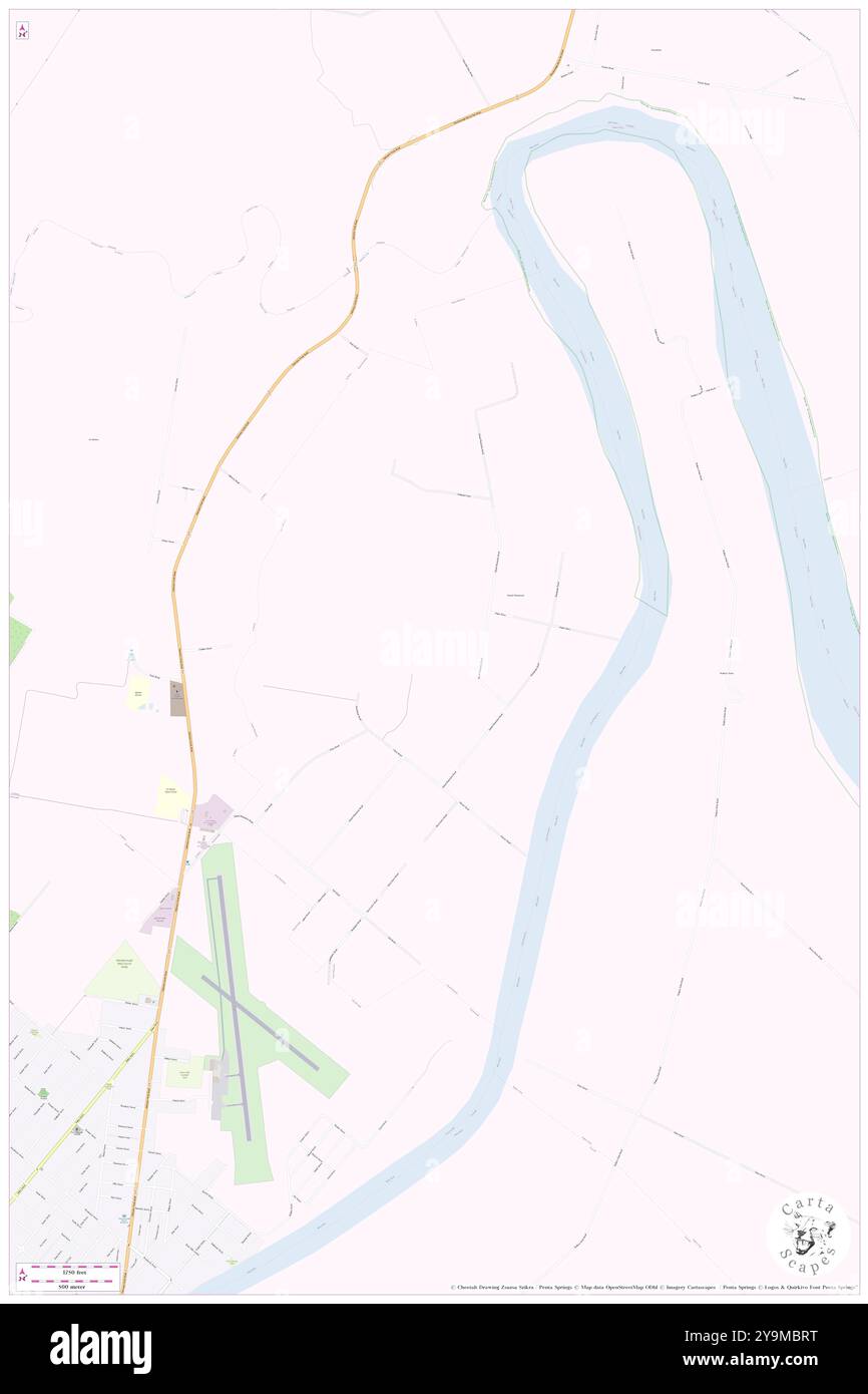 Island Plantation, Fraser Coast, AU, Australia, Queensland, s 25 29' 33'', N 152 43' 40'', MAP, Cartascapes Map pubblicata nel 2024. Esplora Cartascapes, una mappa che rivela i diversi paesaggi, culture ed ecosistemi della Terra. Viaggia attraverso il tempo e lo spazio, scoprendo l'interconnessione del passato, del presente e del futuro del nostro pianeta. Foto Stock